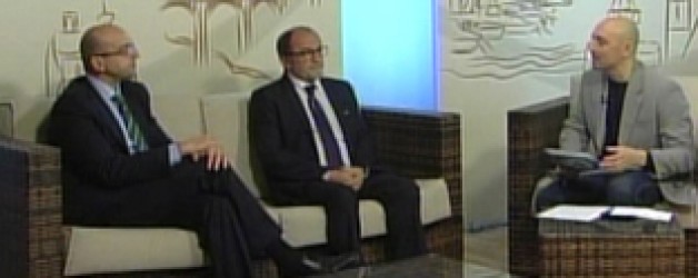 Entrevista a Mauricio Ferre y Vicent Lena en TV Comarcal 05-03-2013